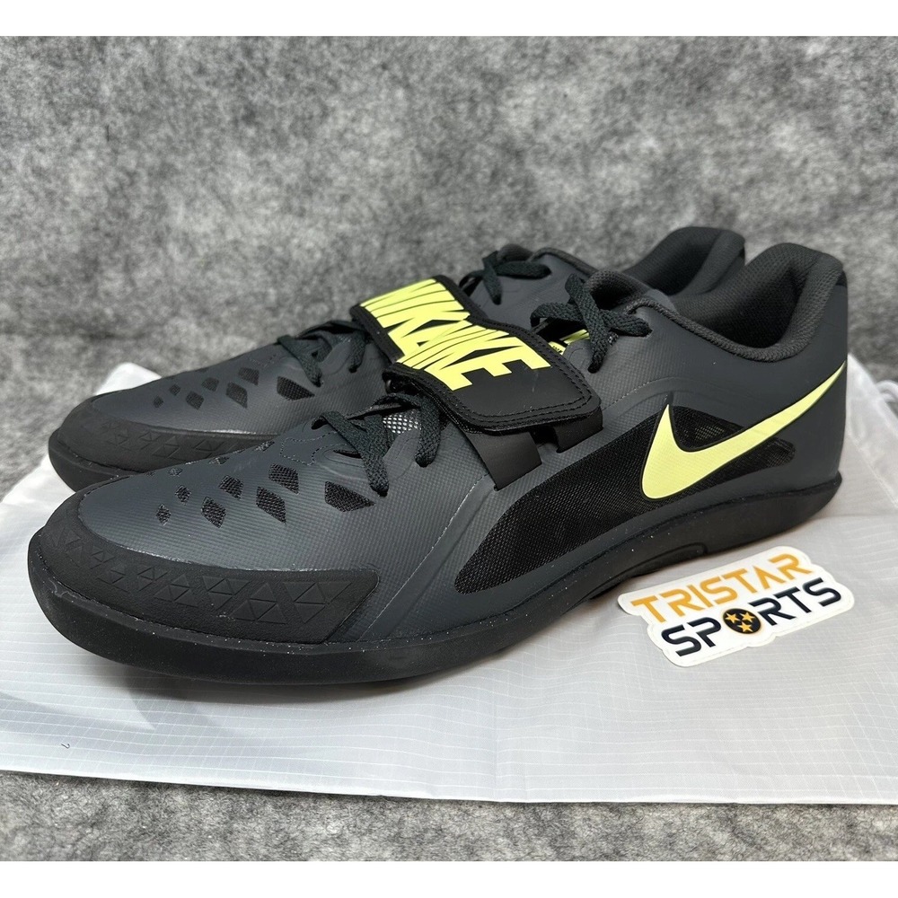 Nike Zoom Rival SD 2 Track Throwing Shoes Mens Size 11.5 Black Pink 685134-004